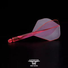 Condor AXE Neon Standard Shape Flight Stems Shafts