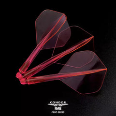 Condor AXE Neon Standard Shape Flight Stems Shafts