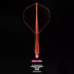 Condor AXE Neon Standard Shape Flight Stems Shafts