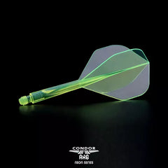 Condor AXE Neon Standard Shape Flight Stems Shafts