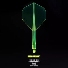 Condor AXE Neon Standard Shape Flight Stems Shafts