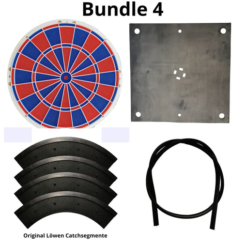 FutureDart DX Bundle 4: TaGuCaT für Dart4Free/dartboards.sonline, Windart, Löwendart und baugleiche