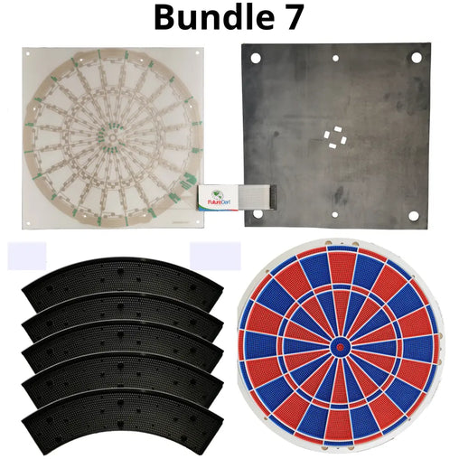 FutureDart DX Bundle 7: TaMaGuCa für Dart4Free/dartboards.online, Windart, Magic Dart und baugleiche