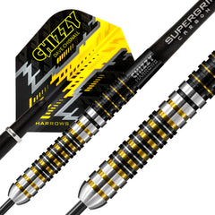 Harrows Dave Chisnall Chizzy 90% stalowe rzutki 21g do 26g