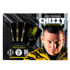 Harrows Dave Chisnall Chizzy 90% stalowe rzutki 21g do 26g