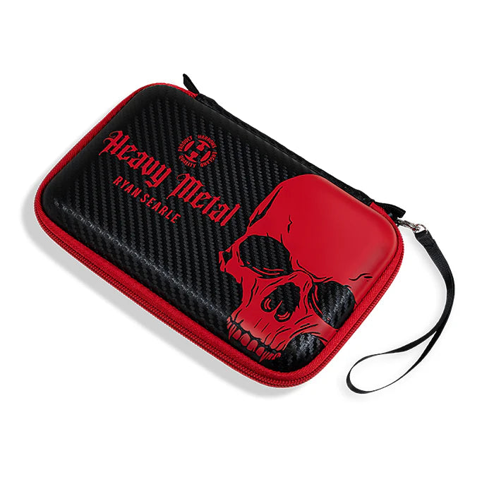 Harrows Pro 6 Case  Dartwallet Ryan Searle "Heavy Metal"