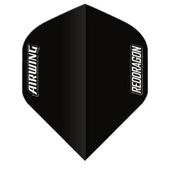 Red Dragon Black White Airwing Molded Flights