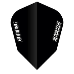Red Dragon Black White Airwing Molded Flights