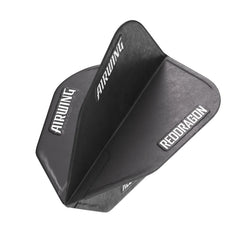 Red Dragon Black White Airwing Molded Flights
