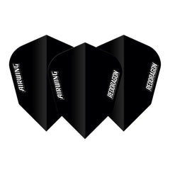 Red Dragon Black White Airwing Molded Flights