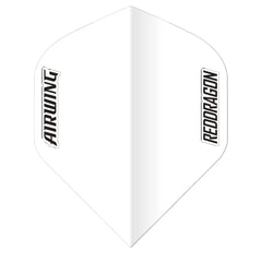 Red Dragon Black White Airwing Molded Flights