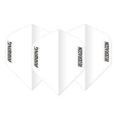 Red Dragon Black White Airwing Molded Flights