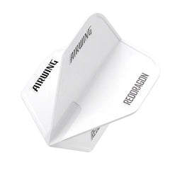 Red Dragon Black White Airwing Molded Flights