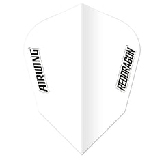 Red Dragon Black White Airwing Molded Flights