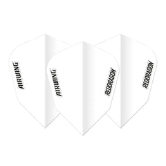 Red Dragon Black White Airwing Molded Flights