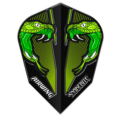 Red Dragon Peter Wright Snakebite Airwing Moulded Flights