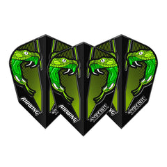 Red Dragon Peter Wright Snakebite Airwing Moulded Flights
