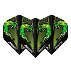 Red Dragon Peter Wright Snakebite Airwing Moulded Flights
