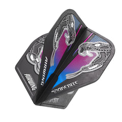 Red Dragon Peter Wright Snakebite Airwing Moulded Flights