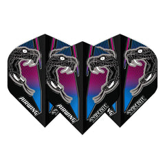 Red Dragon Peter Wright Snakebite Airwing Moulded Flights