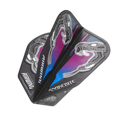 Red Dragon Peter Wright Snakebite Airwing Moulded Flights