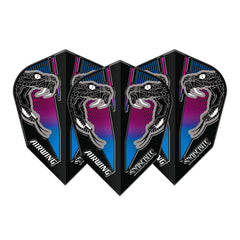 Red Dragon Peter Wright Snakebite Airwing Moulded Flights
