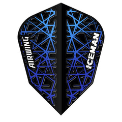 Red Dragon Gerwyn Price Iceman Airwing Molded Flights