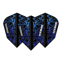 Red Dragon Gerwyn Price Iceman Airwing Molded Flights