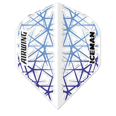 Red Dragon Gerwyn Price Iceman Airwing Molded Flights