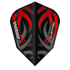 Red Dragon Jonny Clayton Airwing Molded Flights