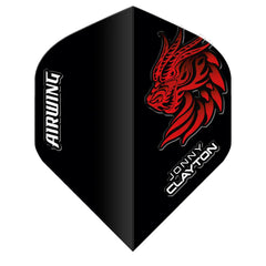 Red Dragon Jonny Clayton Airwing Molded Flights