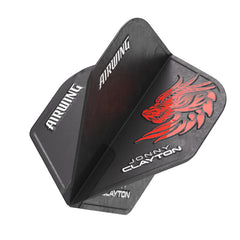 Red Dragon Jonny Clayton Airwing Molded Flights