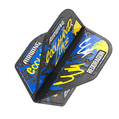 Red Dragon Luke Humphries Airwing Molded Flights