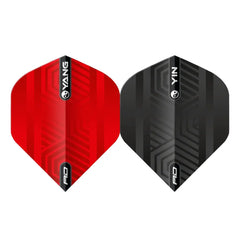 Red Dragon Ying Yang Flights - various designs 2