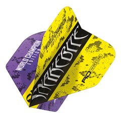 Red Dragon Peter Wright Snakebite Double Sided Ying Yang Flights
