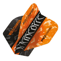 Red Dragon Peter Wright Snakebite Double Sided Ying Yang Flights