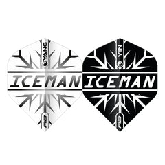 Red Dragon Gerwyn Price Iceman Double Sided Ying Yang Flights