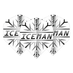 Red Dragon Gerwyn Price Iceman Double Sided Ying Yang Flights