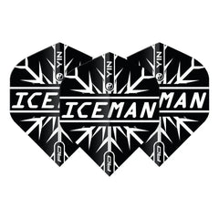 Red Dragon Gerwyn Price Iceman Double Sided Ying Yang Flights