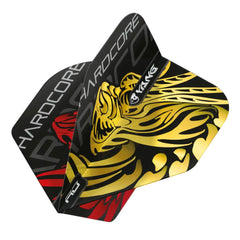 Red Dragon Jonny Clayton Double Sided Ying Yang Flights