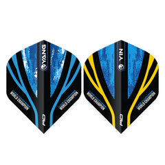 Red Dragon Luke Humphries World Champion Double Sided Ying Yang Flights