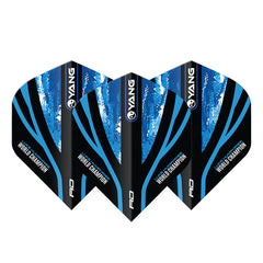 Red Dragon Luke Humphries World Champion Double Sided Ying Yang Flights