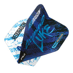 Red Dragon Luke Humphries World Champion Double Sided Ying Yang Flights