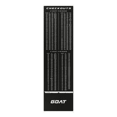 GOAT Checkout Dartteppich
