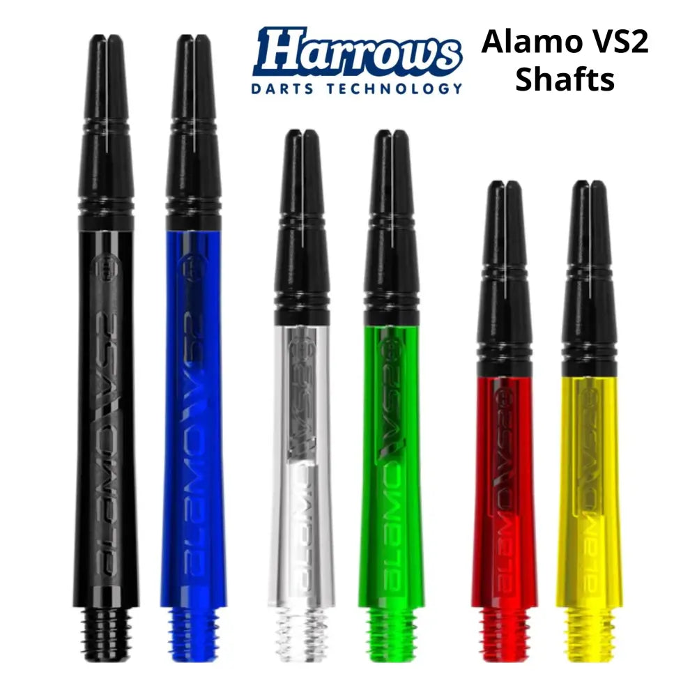 Harrow's Alamo VS2 Shafts