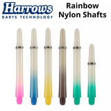 Harrow's Rainbow Nylon Shafts