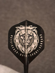 Target K-Flex Flight & Shaft System No.2 - No.6 personalisiert mit eigenem Bild Logo Text