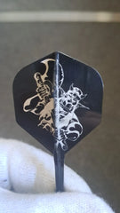 Target K-Flex Flight & Shaft System No.2 - No.6 personalisiert mit eigenem Bild Logo Text