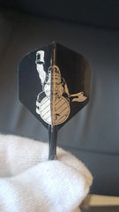 Target K-Flex Flight & Shaft System No.2 - No.6 personalisiert mit eigenem Bild Logo Text