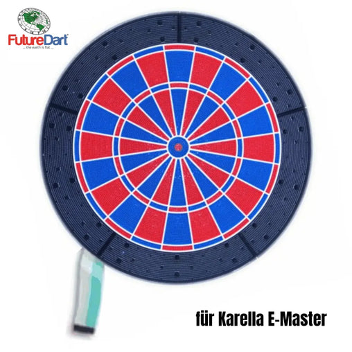 Karella E-Master Dartboard komplett